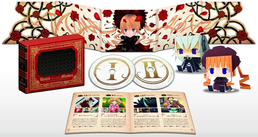 Amazon.co.jp: ローゼンメイデン Blu-ray BOX (1) : 沢城みゆき, 真田