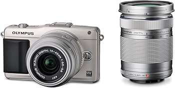 Amazon | OLYMPUS ミラーレス一眼 PEN mini E-PM2 ダブルズームキット