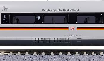 Amazon | KATO Nゲージ ICE4 「ドイツ連邦共和国」編成 7両基本セット