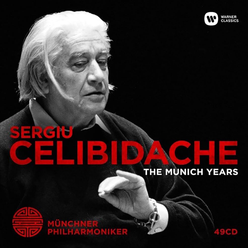 Sergiu Celibidache - The Munich Years (49CD) - Amazon.com Music