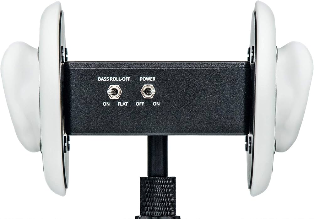 Amazon | 米3Dioのバイノーラル録音用マイク Free Space