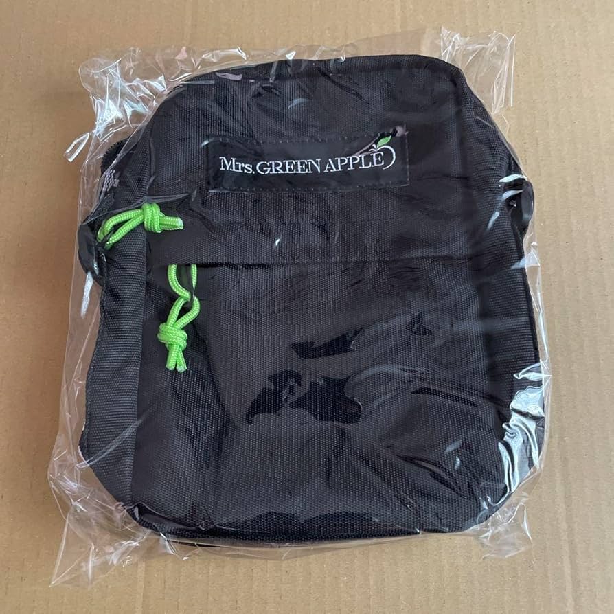 Amazon.co.jp: Mrs. GREEN APPLE 大森元貴ミニショルダーバッグ