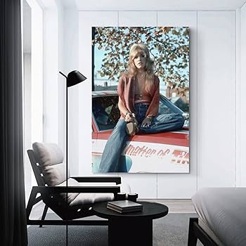 Amazon.co.jp: DEWF 70年代の歌手 スティービー・ニックス ポスター