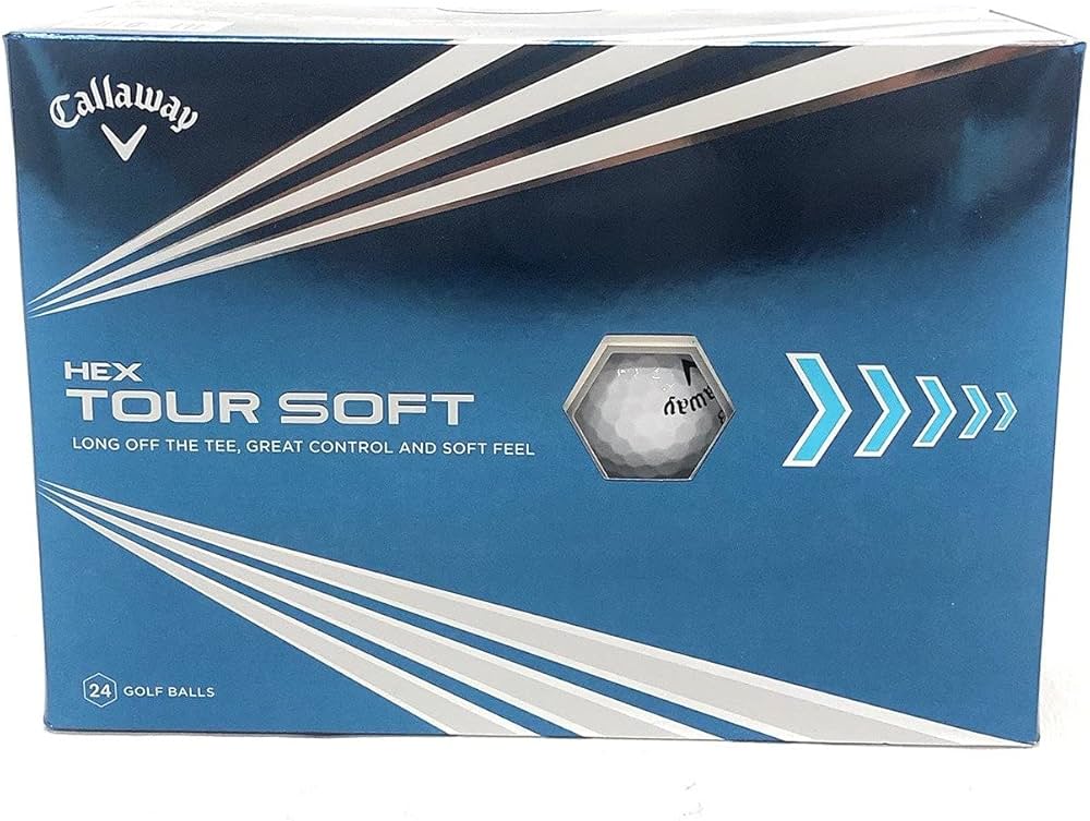 Amazon.co.jp: Callaway HEX Tour Soft 24 ゴルフボール : スポーツ