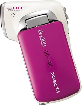 Amazon | SANYO デジタルムービーカメラ Xacti CA100 P ピンク DMX