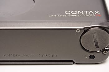 Amazon.com : Contax T2 Titanium Black 35mm Film Camera : Electronics
