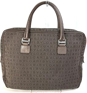 Amazon.co.jp: (ブルガリ)BVLGARI ロゴマニア ハンドバッグ ブリーフ