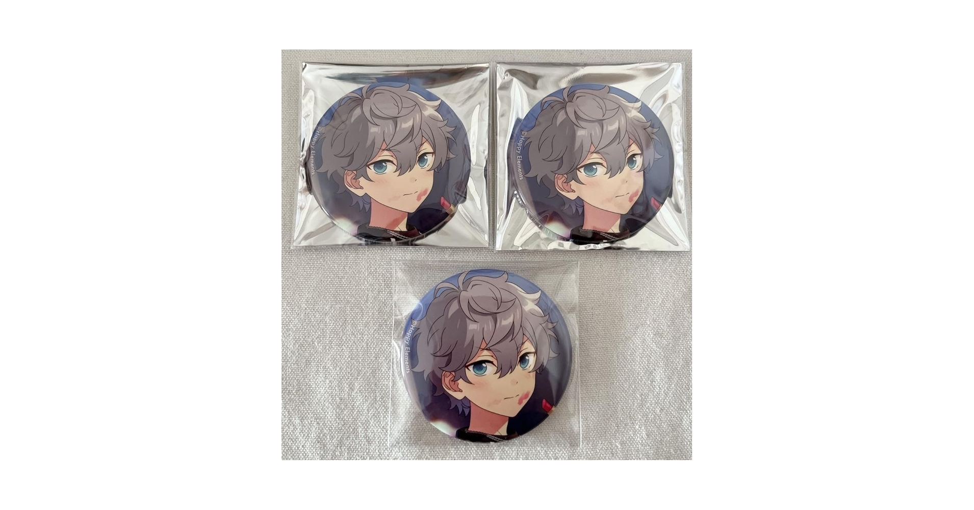 瀬名泉 テーマスカウト缶バッジ 幼少期 瀬名泉 テーマスカウト缶バッジ