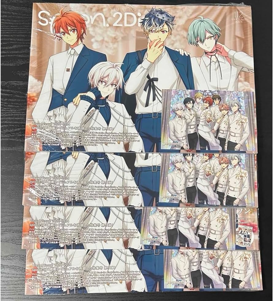 Amazon.co.jp: spoon.2Di vol.112 天官賜福 貮 アイナナ 4セット