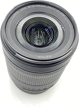 Amazon.com : Canon RF24-105mm F4-7.1 is STM (4111C002) : Electronics