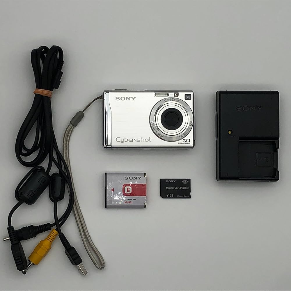 Amazon | SONY デジタルカメラ Cyber-Shot(サイバーショット) W200