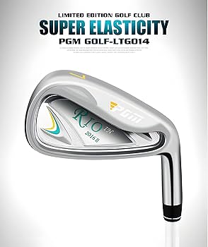 Amazon.co.jp: PGM Rio レディース 右利きゴルフクラブセット シルバー