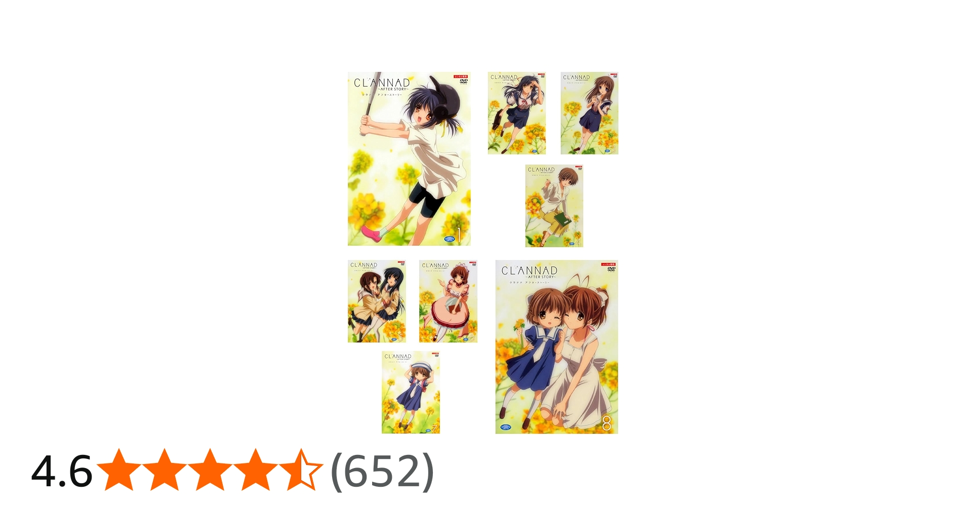 Amazon.co.jp: CLANNAD AFTER STORY クラナド アフターストーリー