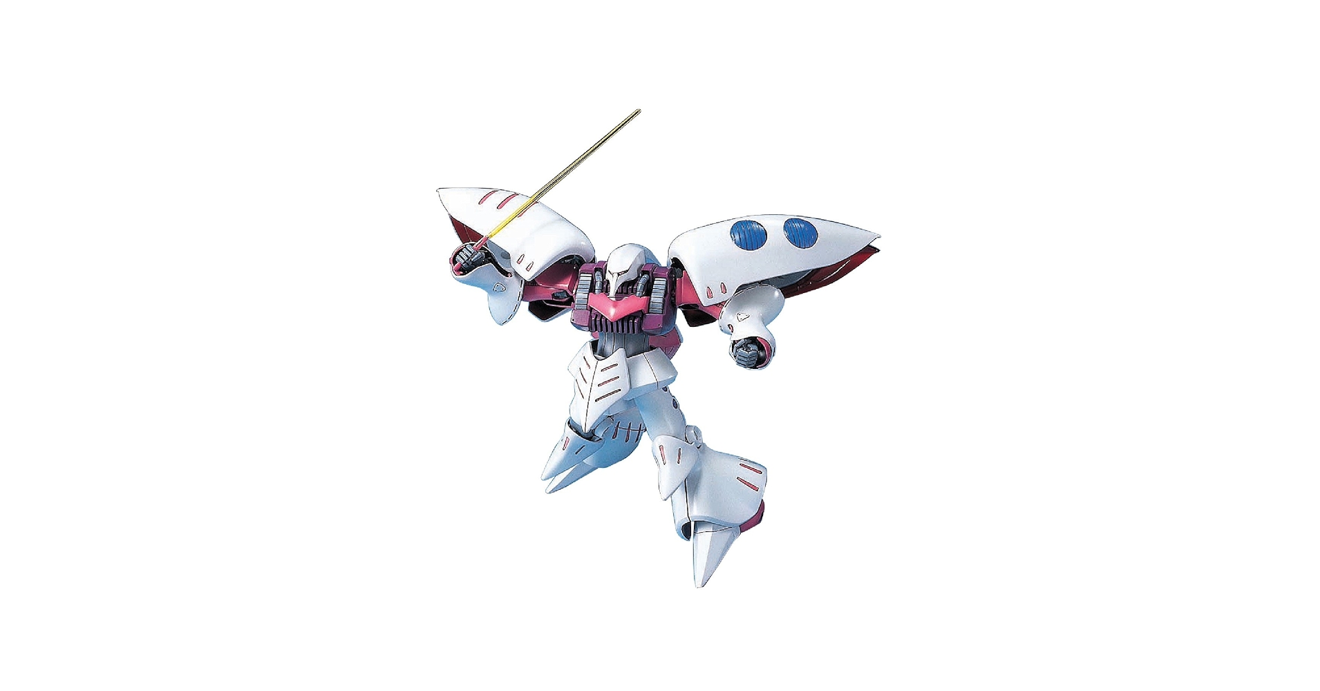Amazon.com: Gundam HGUC Qubeley White Basic Scale 1/144 Model Kit