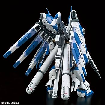 Amazon | BANDAI SPIRITS RG 機動戦士ガンダム 逆襲のシャア Hi-ν