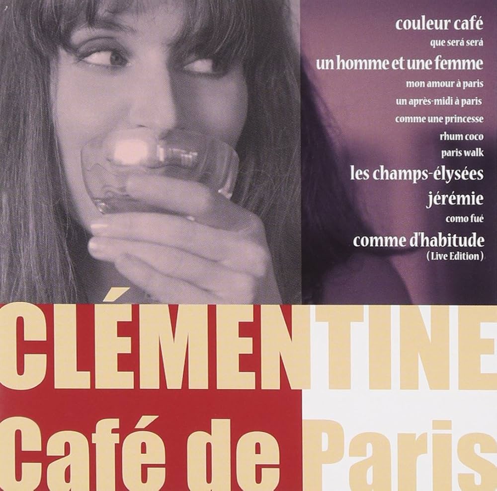 Amazon.co.jp: Cafe de Paris - クレモンティーヌ: ミュージック