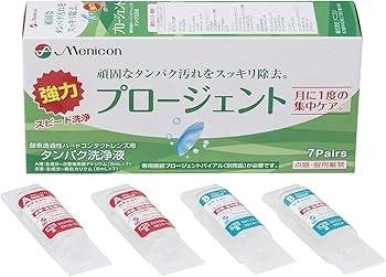 Amazon | メニコン プロージェント | メニコン | タンパク除去
