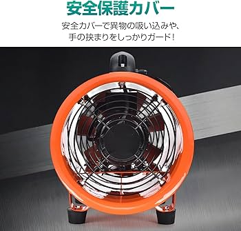 Amazon.co.jp: kaitou 工場扇 排送風機 業務用扇風機 送風機 換気扇