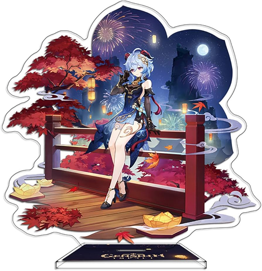 Amazon.co.jp: 甘雨 玄玉瑶芳 アクリルスタンド アクスタ 原神 海灯祭