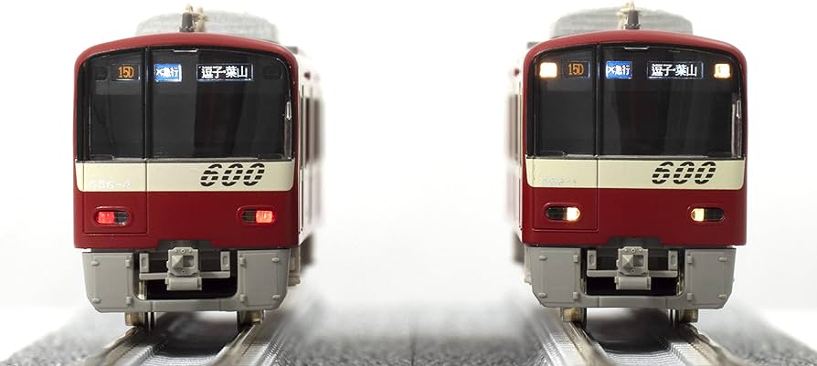 Green Max 31524 N Gauge Keikyu 600 Type 4th Car, Update Car