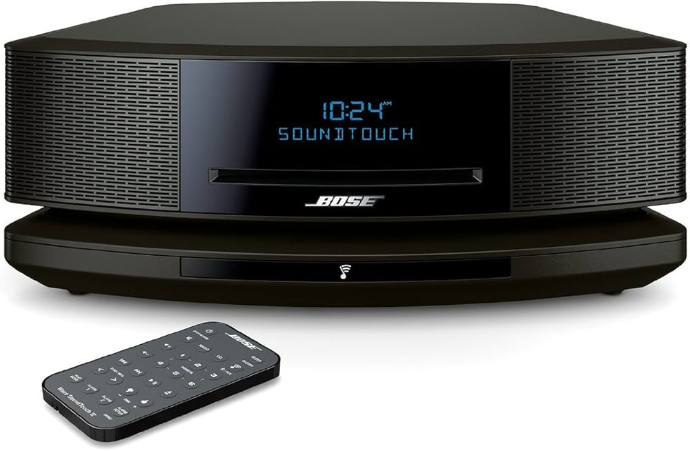 Bose Wave SoundTouch IV Music System (Espresso Black) Price: Buy