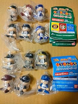 パワプロくん フィギュア12球団コンプリートセット パワプロくん