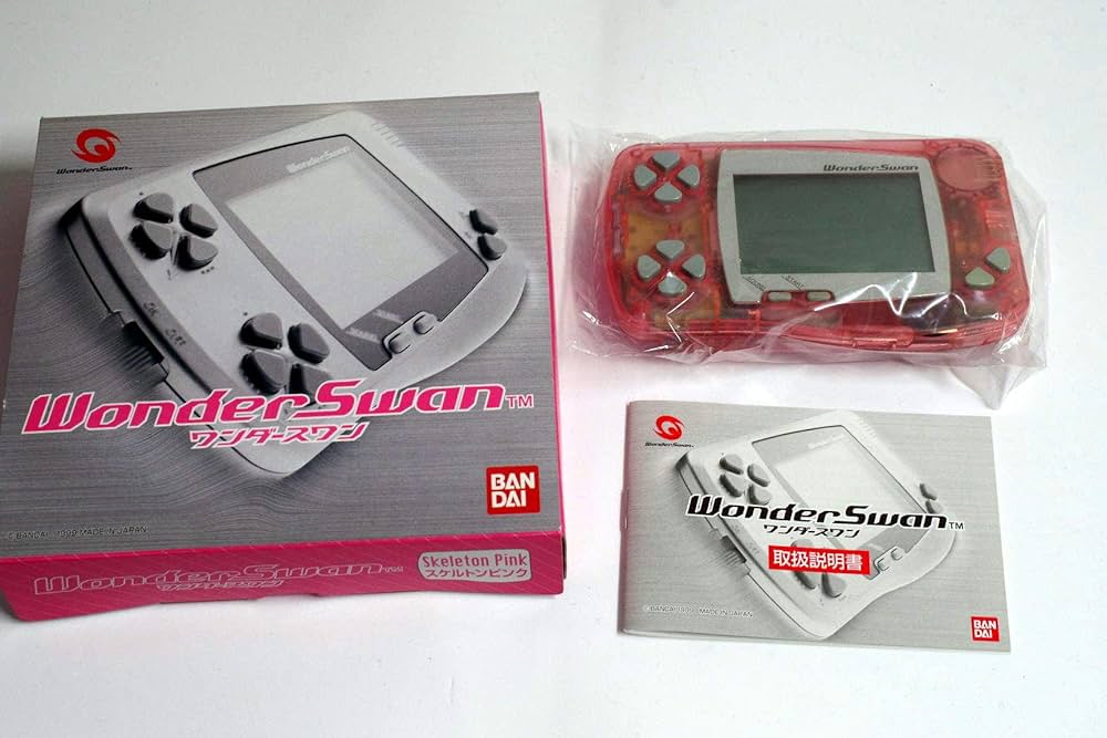 Amazon | WonderSwan ワンダースワン スケルトンピンク | ワンダースワン