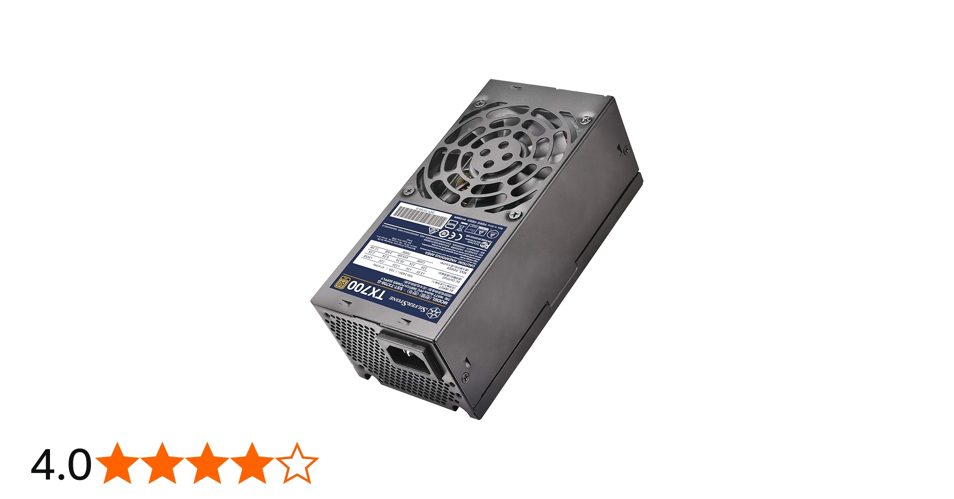 Amazon | Silver Stone TFX 電源 直出しスリーブケーブル電源 80Plus