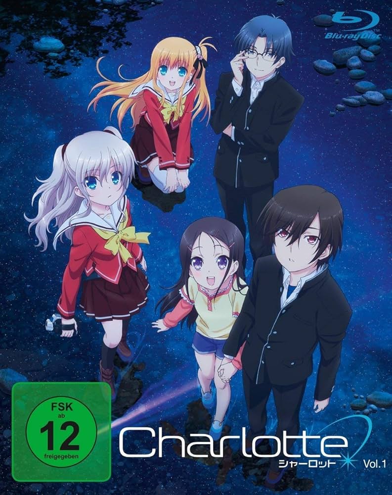 Amazon.co.jp: Charlotte (Vol.1) [Ep.01-07] : Various: 本