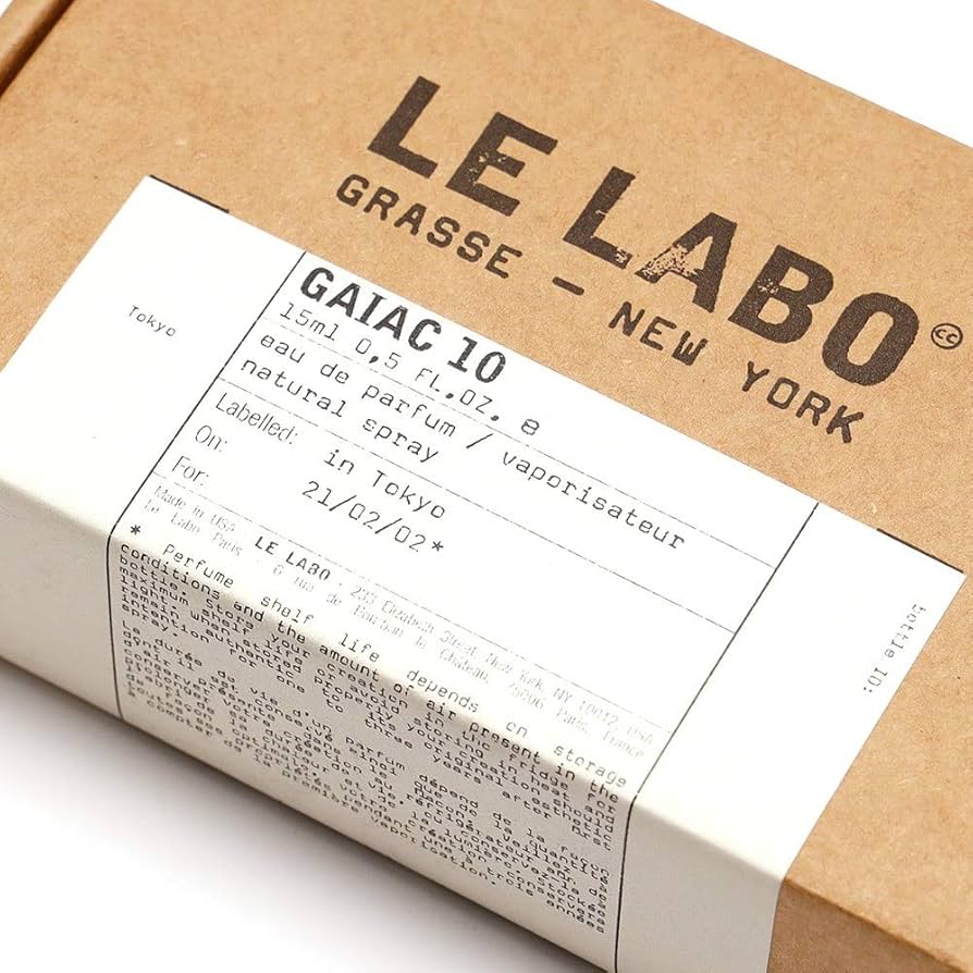 Amazon | ルラボ 香水 ガイアック10 東京限定 15ml | Le Labo