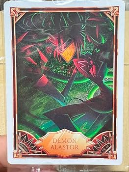 Amazon.co.jp: ハズビンホテル アラスター プロモカード hazbin hotel