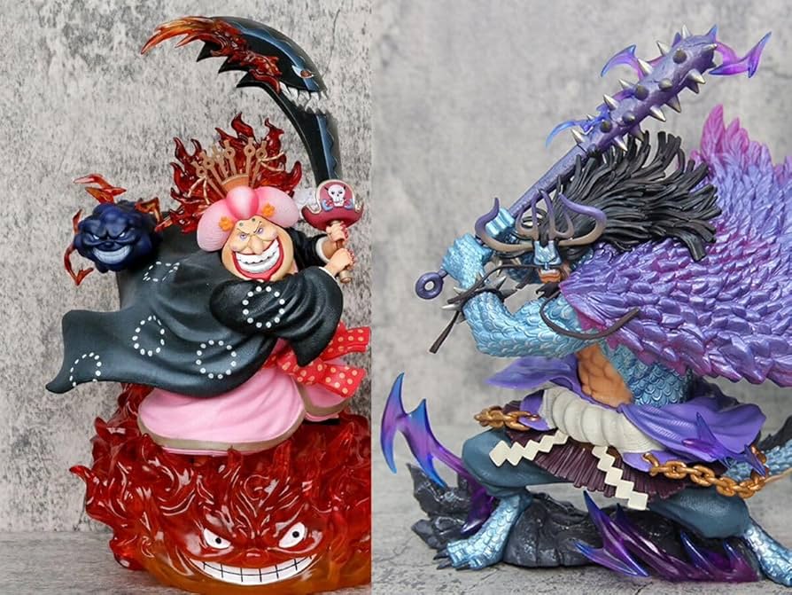 Amazon | ワンピース カイドウ ビッグ マム フィギュア 覇海