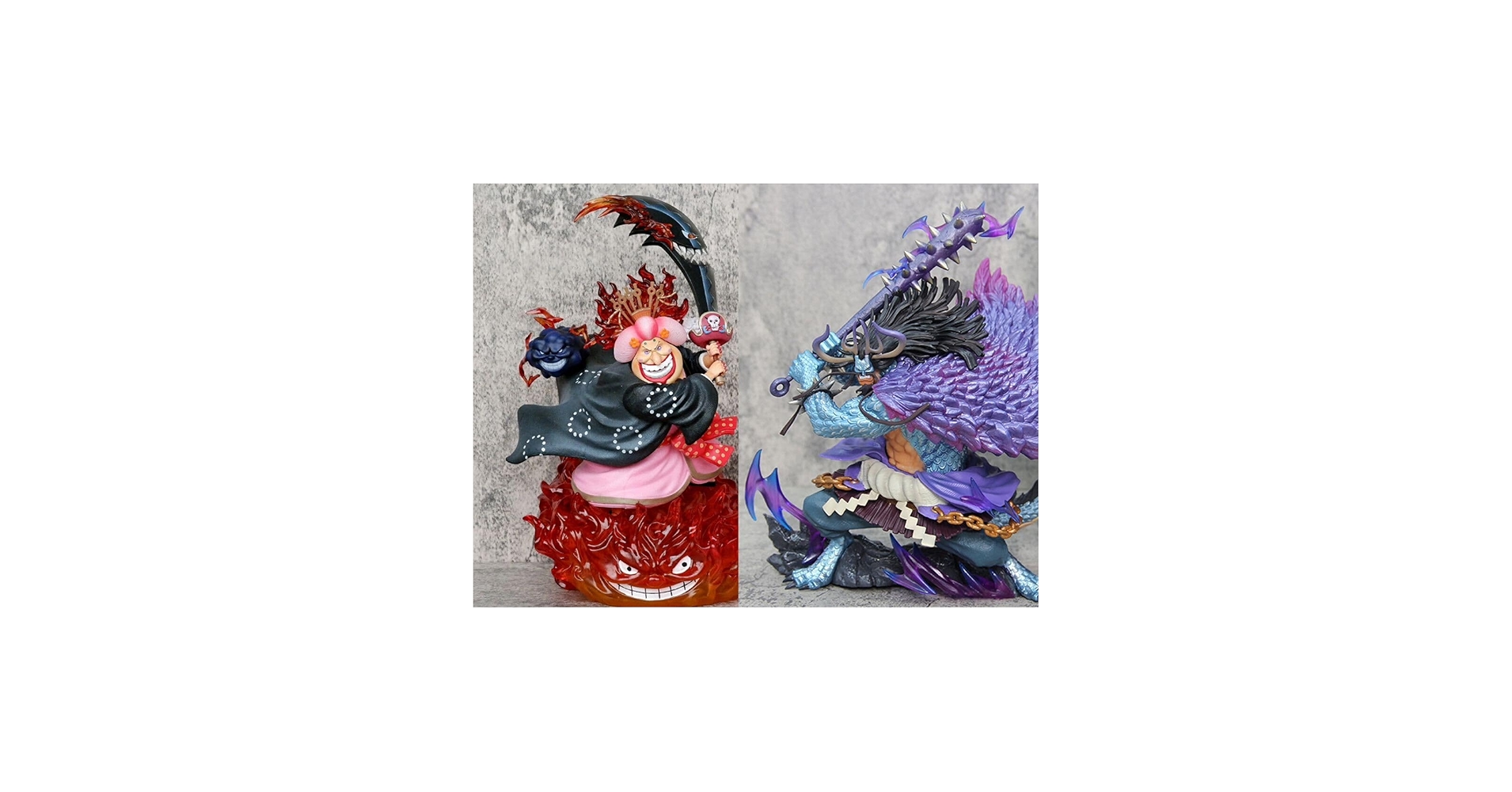 Amazon | ワンピース カイドウ ビッグ マム フィギュア 覇海