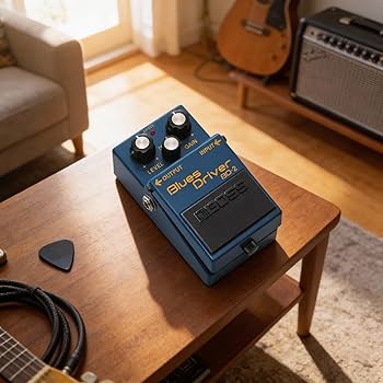 Amazon.com: Boss BD-2 Blues Driver Bundle with Gearlux Instrument