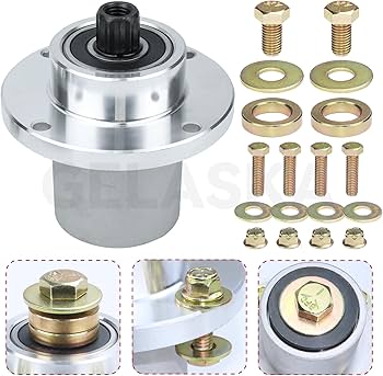 Amazon.com : GELASKA 783506 Spindle Assembly Replaces Hustler