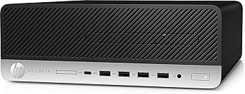 Amazon.com: HP ProDesk 600 G4 SFF Desktop Computer, Intel Hexa