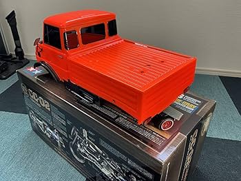 Amazon | 組立済 塗装済み 1/10 タミヤ ベンツ ウニモグ406