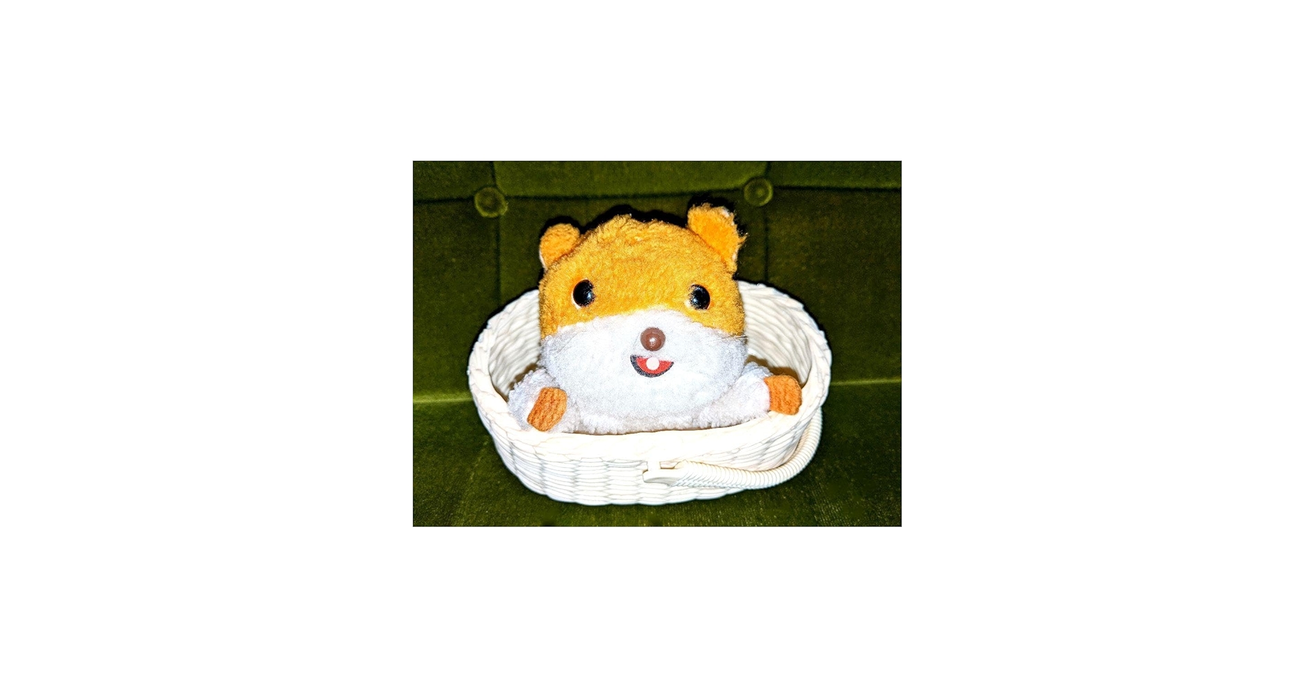 Amazon.co.jp: 若草のシャルロット スピカ ぬいぐるみ カゴ 籠 かご