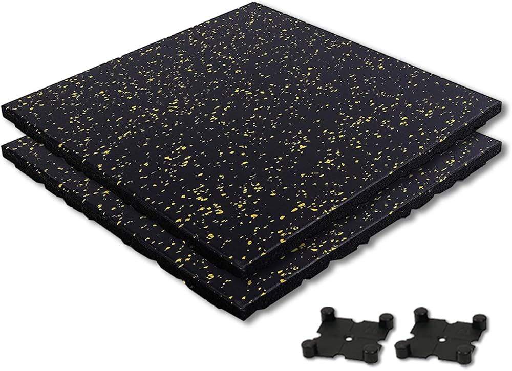 Amazon.co.jp: ジムマット ゴムマット トレーニングマット 防音 防振