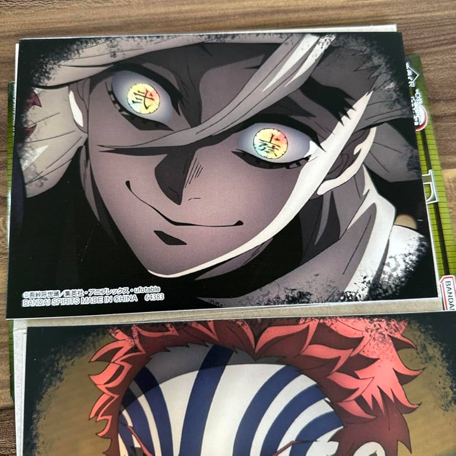 Amazon.co.jp: 鬼 滅 一番くじ キャンバス風ボード 童磨 猗窩座 : おもちゃ