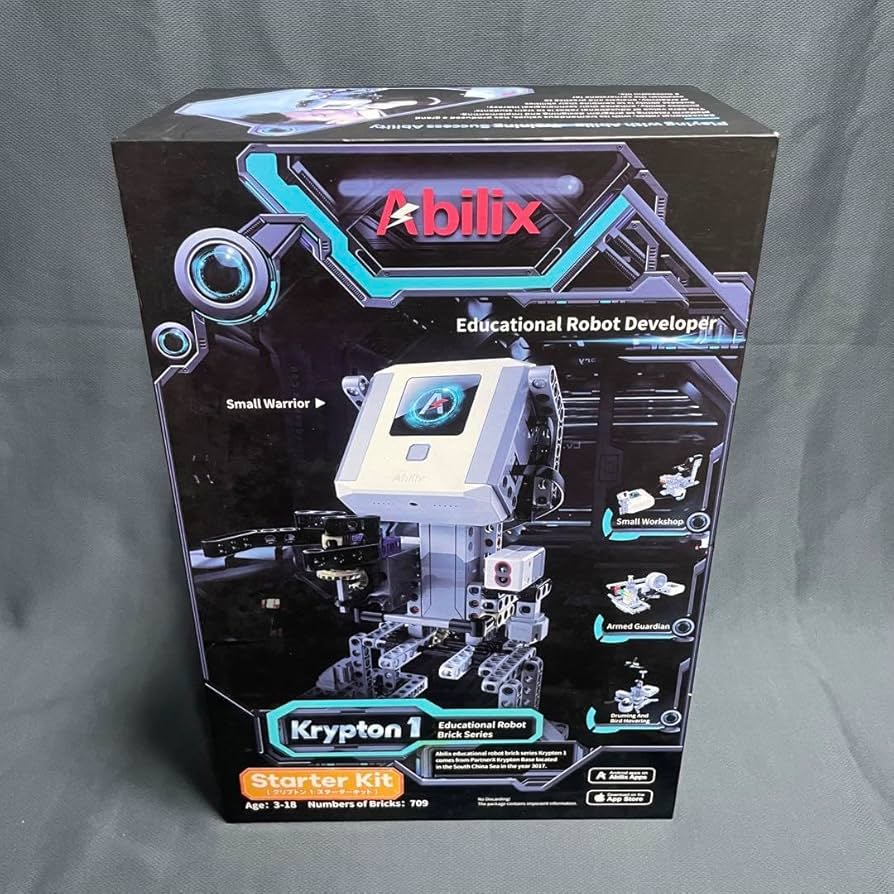Amazon | abilix Krypton ABK1-SK プログラミング 自由研究