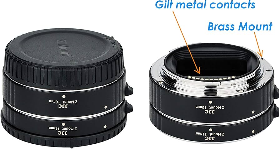Amazon.com : JJC Nikon Z Mount Auto Focus Automatic Extension