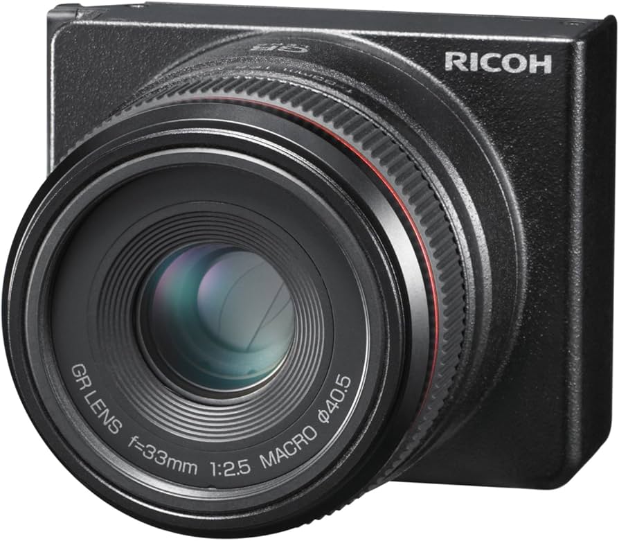 Amazon.com : Ricoh A12 50mm f/2.5 Macro GR Lens with APS-C 12.3 MP