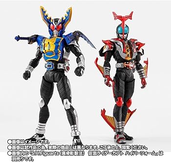 Amazon.co.jp: S.H,Figuarts（真骨彫製法） 仮 面ライダーガタック