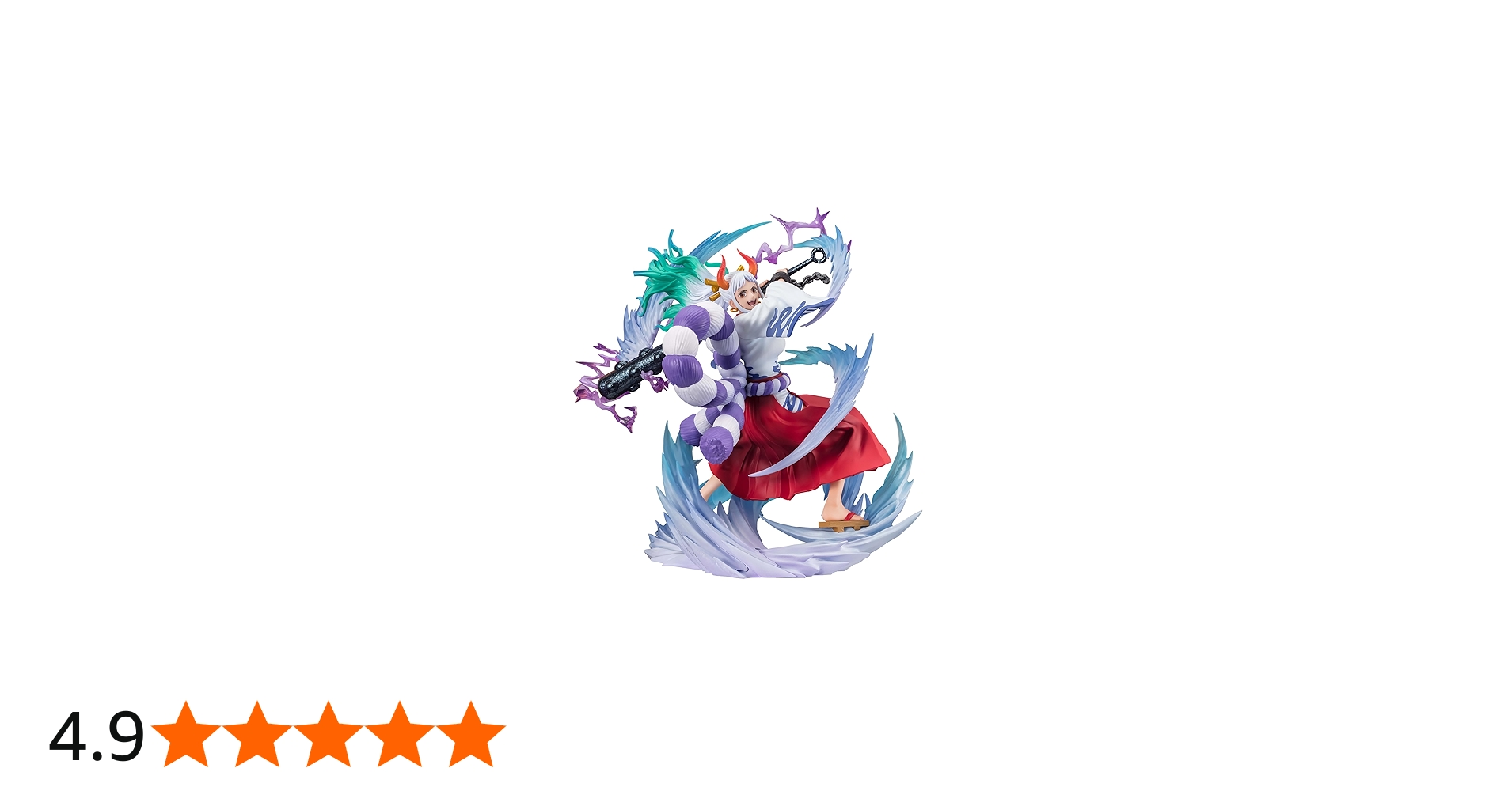 Amazon.co.jp: フィギュアーツZERO ［超激戦］ヤマト-ONE PIECE