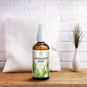 Amazon.com: Lemongrass Aromatherapy Spray with Natural Lemongrass
