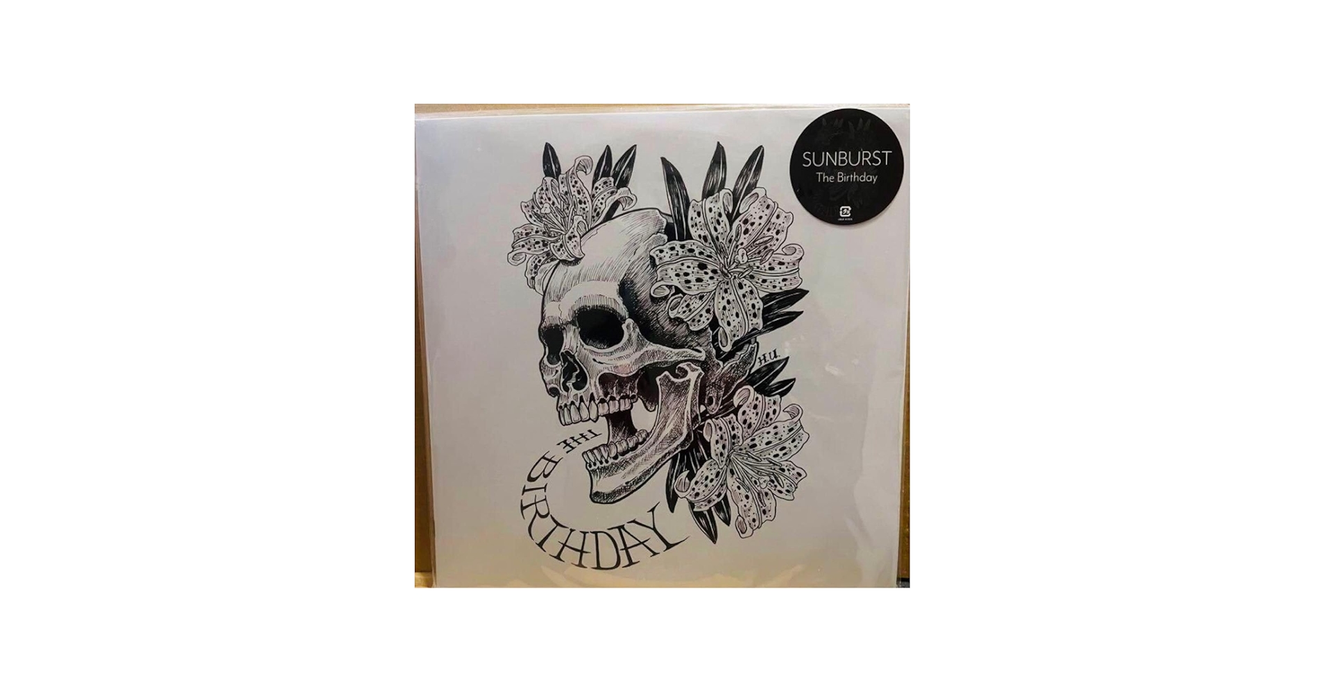 Amazon.co.jp: The Birthday SUNBURST ザバースデイ レコード アナログ