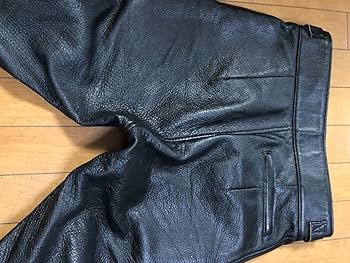 Amazon.co.jp: クシタニレザーパンツ 革パンツ ライディングパンツ