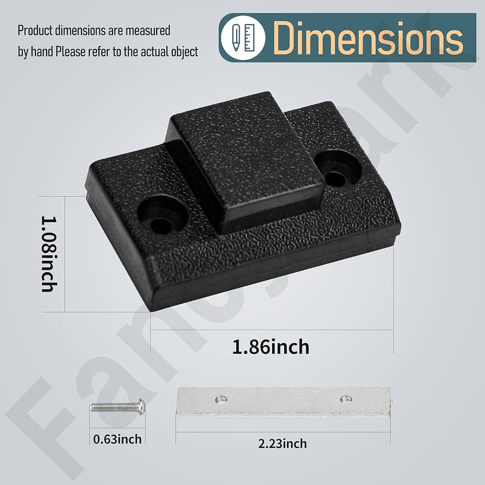 Amazon.co.jp: ダストカバーヒンジセット 交換用パーツ 2個パック