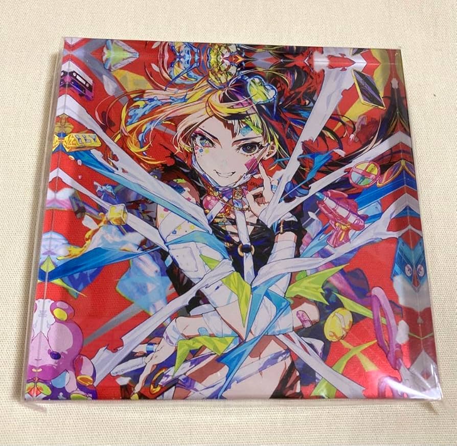 Amazon.co.jp: MIKA PIKAZO ミカ ピカゾ アクリルブロック : ホーム